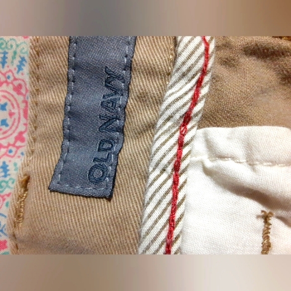 Old Navy Men's Loose Khaki Pants Size 34/30 Tan - Picture 4 of 5